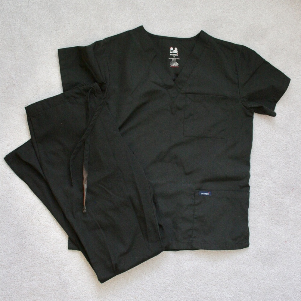 Black Scrub SET